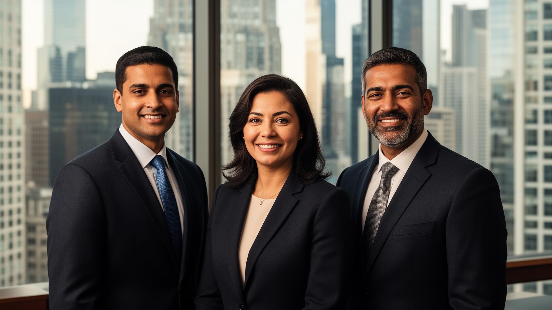 The attorneys of Touloupakis Aguirre LLC
